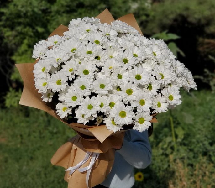 Букет "Ромашковое поле"