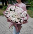 Букет из 51 пиона