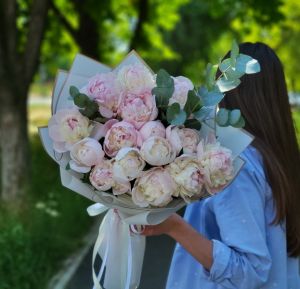 Букет "Ароматный миг "