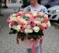 Коробка с розами "Особый случай"