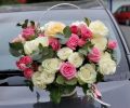 Корзина с розами "Нежное вдохновение"