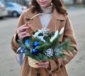 Зимняя корзинка №3