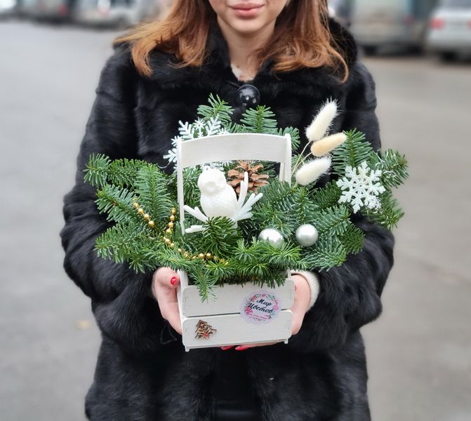 Зимняя композиция №9