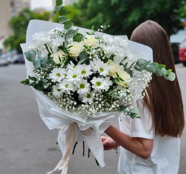 Букет "Моя неземная"