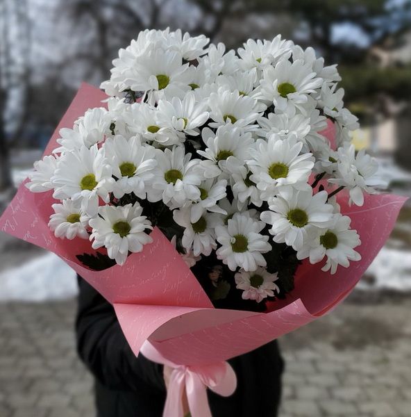 Букет с  ромашками