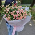 Кустовые розы «Поцелуй роз»