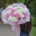 Букет из хризантем