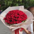 Букет из 101 розы 