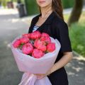 Коралловые пионы