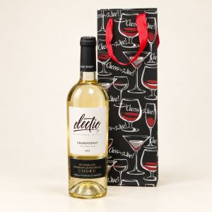 Вино KVINT Шардоне CODRU cyxое 0, 75л