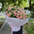 Кустовые розы «Поцелуй роз»