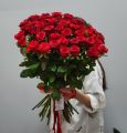 51 роза 70 см