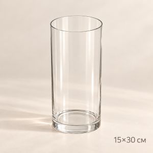 Ваза акриловая размер 15×30 см